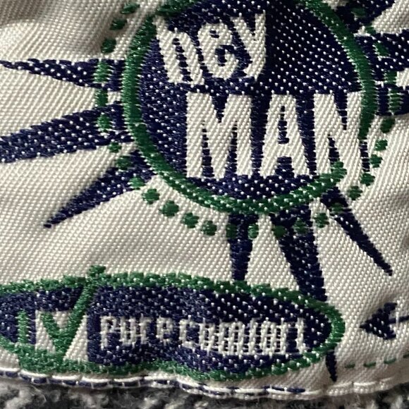 Hey Man, Pure Comfort, long sleeve, button-down plaid flannel shirt, size L - Picture 8 of 9